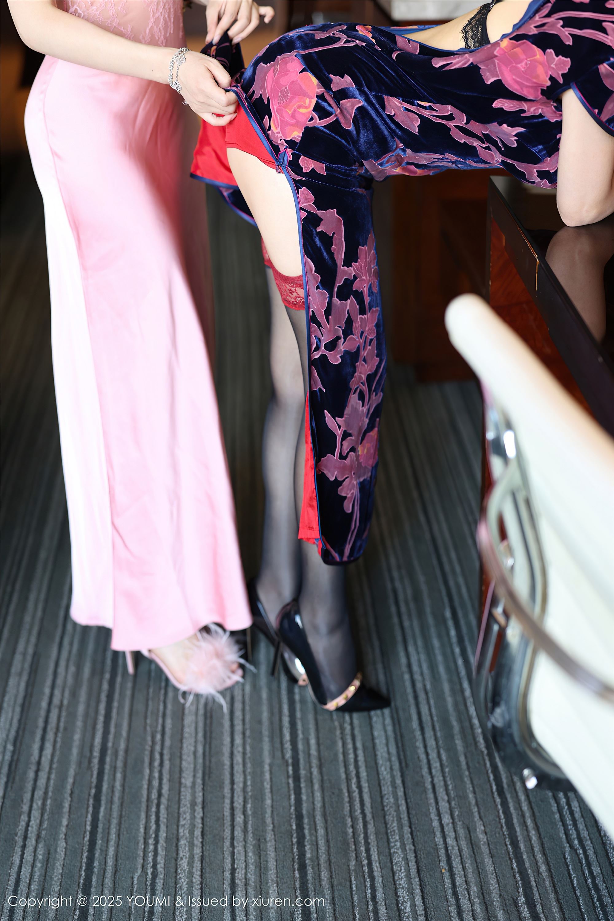 YouMi尤蜜荟 2025.08.14 VOL.1158 桃桃·夭夭twins